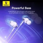 Baseus Encok CZ11 Wired Earphones - A00164300213-Z1 – Image 4