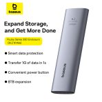 Baseus FlyJoy Series Boîtier SSD M.2 NVMe - B00760600811-01