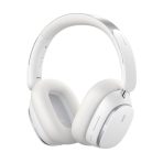 Baseus Bowie H1 Pro Casque Sans Fil avec Réduction de Bruit Active Moon White -  A00050601213-00 – Image 3