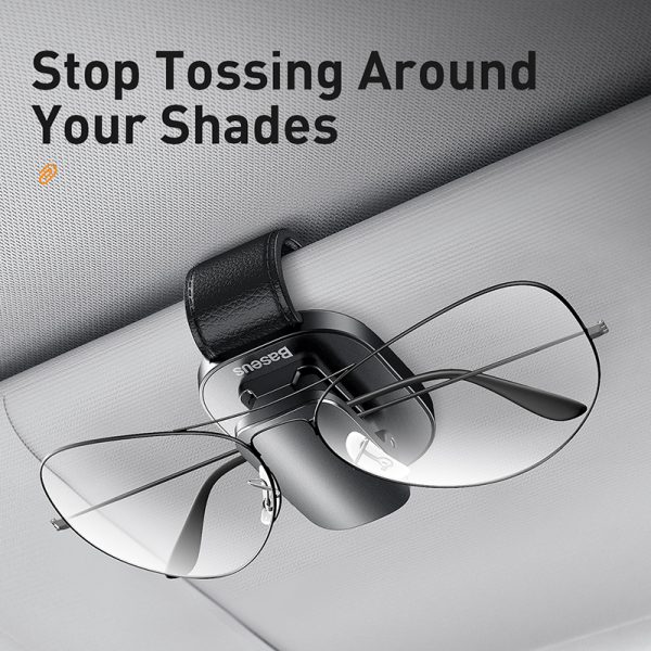 Baseus Support de Lunettes pour Voiture - ACYJN-B01