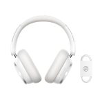 Baseus Bowie H1 Pro Casque Sans Fil avec Réduction de Bruit Active Moon White -  A00050601213-00 – Image 5