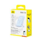 Baseus PicoGo Power Bank Magnétique Qi2 5000mAh 20W avec Support Rotatif – Bleu - P10076800313-00 – Image 8