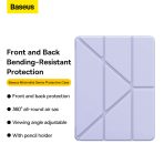 Baseus Coque de Protection avec Support pour iPad Pro 11 (2024) - P40112502511-04