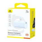Baseus Compact Power Bank Type C 20W Charge Rapide 5000mAh - P10068306313-00 – Image 6