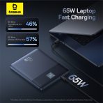 Baseus Blade 2 Power Bank 65W Avec Digital Display Intelligent Edition 12000mAh - P10063801323-00 – Image 2