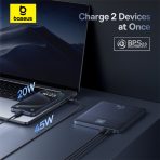 Baseus Blade 2 Power Bank 65W Avec Digital Display Intelligent Edition 12000mAh - P10063801323-00 – Image 9