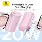 Baseus Compact Power Bank Type C 20W Charge Rapide 5000mAh - P10068306413-00 – Image 4