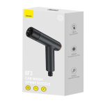 Baseus Pistolet/lave-auto gris foncé + tuyau télescopique 15m et connecteur universel - CPGF020213 – Image 7