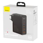 Baseus GaN2 Pro Chargeur 100W Rapide – 2 USB-C + 2 USB-A - CCGAN2P-L01 – Image 7
