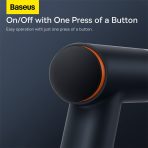 Baseus Pistolet/lave-auto gris foncé + tuyau télescopique 15m et connecteur universel - CPGF020213 – Image 2