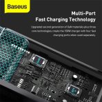 Baseus GaN2 Pro Chargeur 100W Rapide – 2 USB-C + 2 USB-A - CCGAN2P-L01 – Image 5