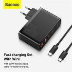 Baseus GaN2 Pro Chargeur 100W Rapide – 2 USB-C + 2 USB-A - CCGAN2P-L01 – Image 3