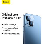 Baseus Film de Protection Lentille Caméra 2 Pièces pour iPhone 14 / 14 Plus - SGQK000702