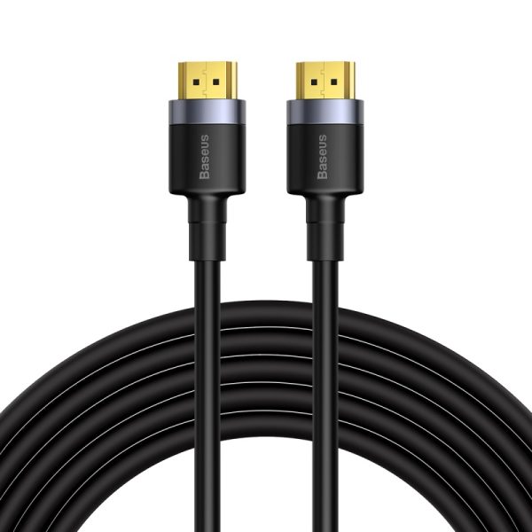 Baseus Cafule 4K HDMI Male To 4K HDMI Male Adapter 5m - CADKLF-H01