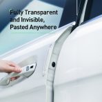 Baseus Airbag Bumper Strip Transparent - CRFZT-A02