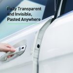 Baseus Airbag Bumper Strip Transparent - CRFZT-A02