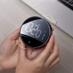 Baseus Minuterie numérique, chronomètre magnétique Rotation – ACDJS-01 – Image 3